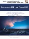 International Mining Forum (IMF 2010 E-BOOK)